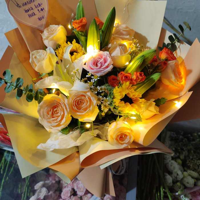 德阳绵竹市花店