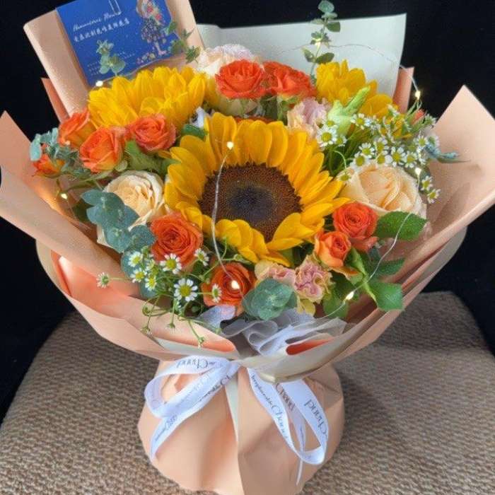 德阳绵竹市生日送花哪家店靠谱